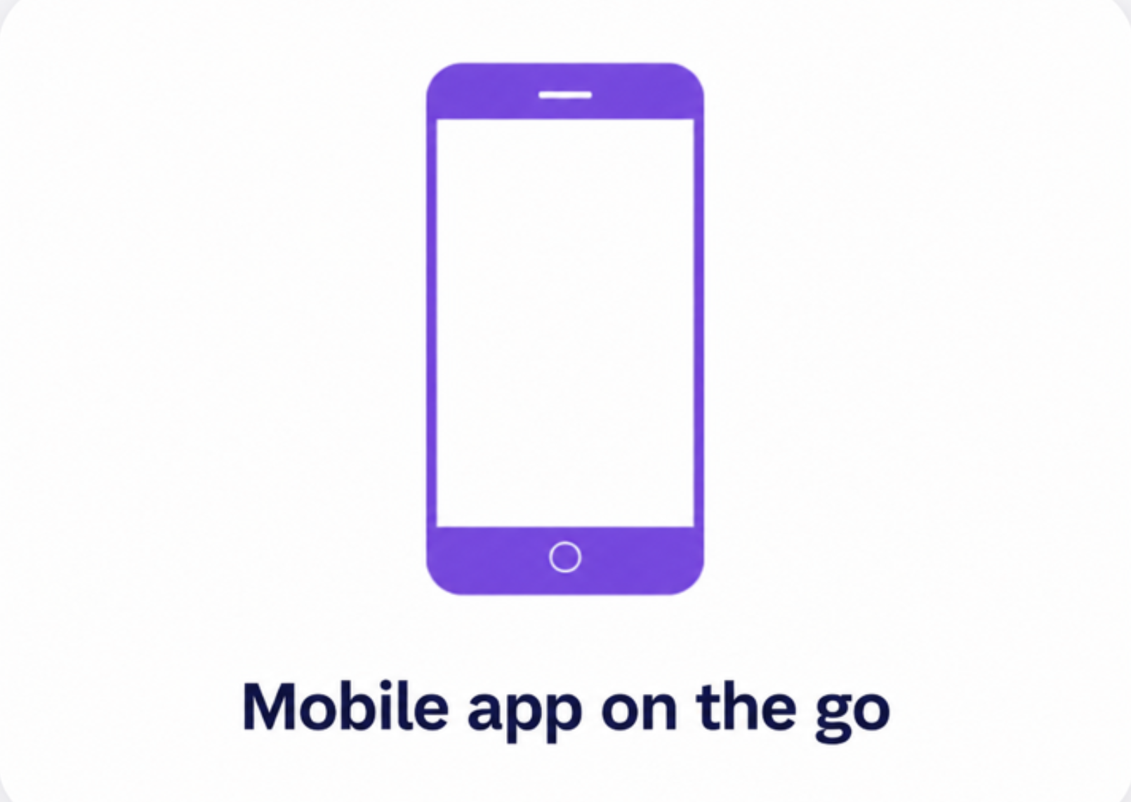 Mobile app for closers feature